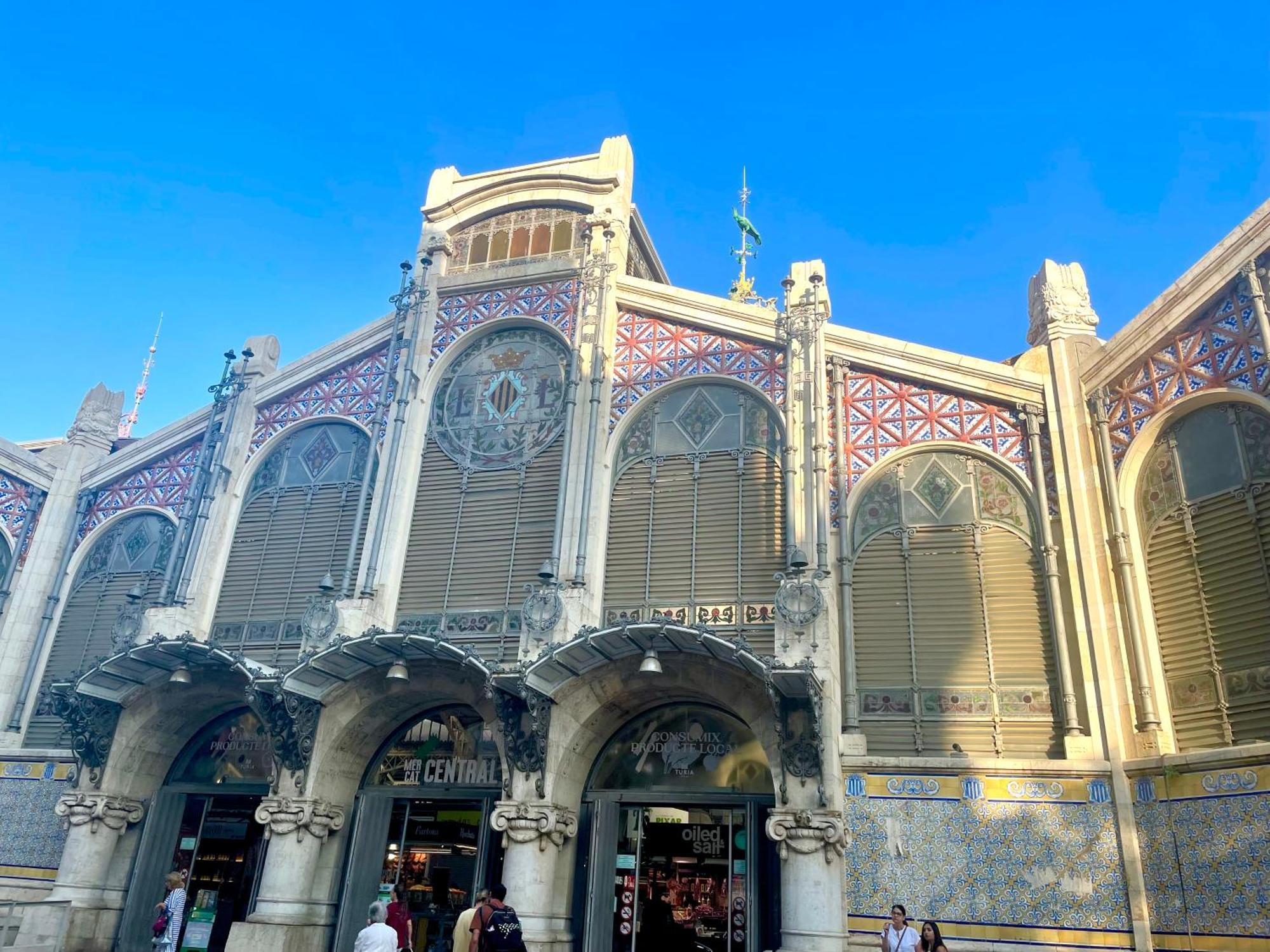 Duplex Mercado Central Βαλένθια Εξωτερικό φωτογραφία