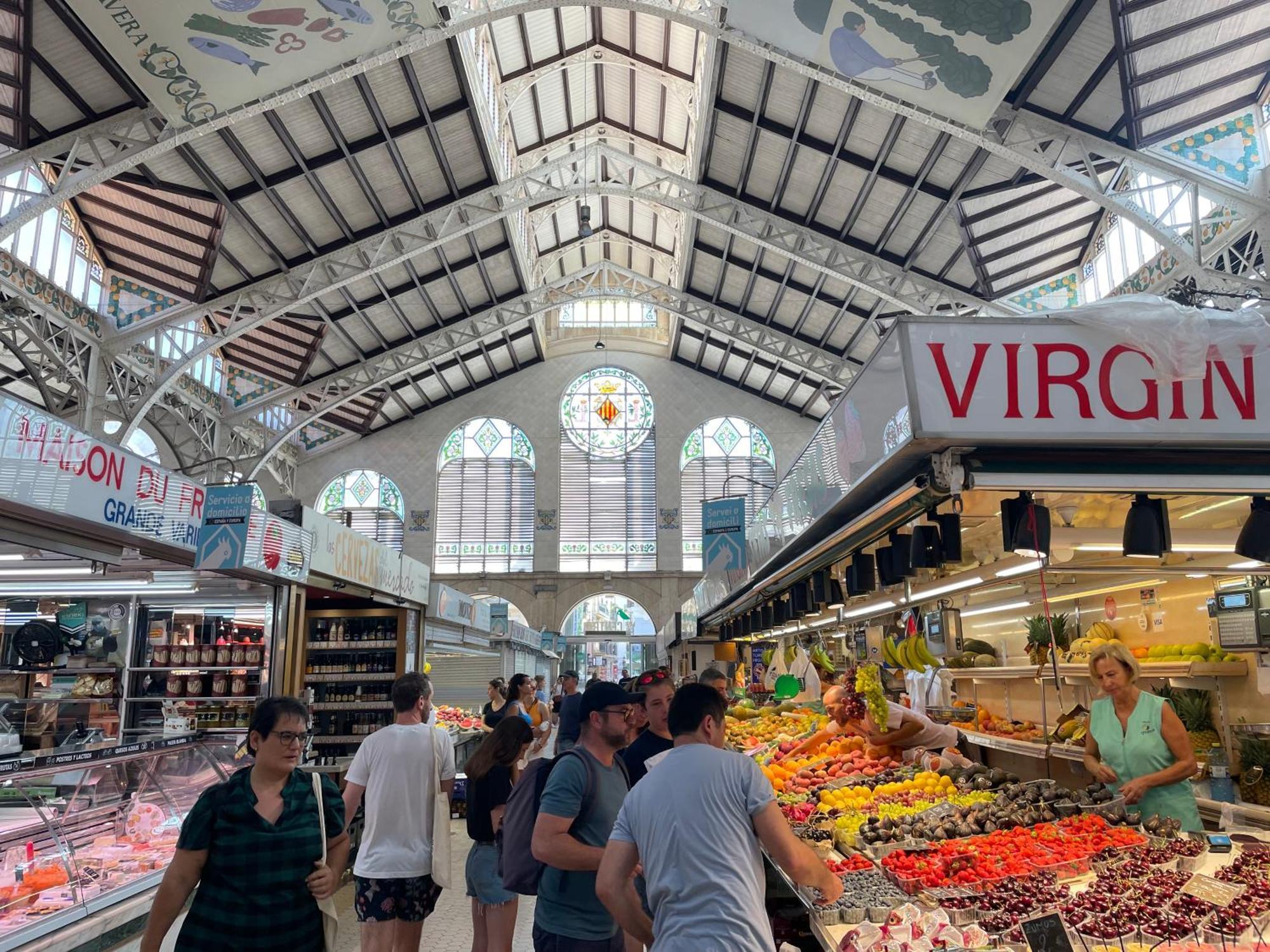 Duplex Mercado Central Βαλένθια Εξωτερικό φωτογραφία